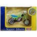 Kawasaki KX 250 масштаб 1:24 коллекционная модель мотоцикла  фото - 9