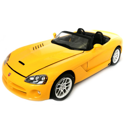 Dodge Viper SRT-10 1:18 Bburago коллекционная масштабная металлическая модель автомобиля