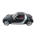 Smart Roadster коллекционная модель автомобиля 1:24 black фото - 4