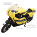 Коллекционная модель мотоцикла Kawasaki KR 500, масштаб 1:24 фото - 6