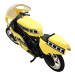 Коллекционная модель мотоцикла Kawasaki KR 500, масштаб 1:24 фото - 4