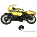 Коллекционная модель мотоцикла Kawasaki KR 500, масштаб 1:24 фото - 8