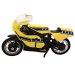 Коллекционная модель мотоцикла Kawasaki KR 500, масштаб 1:24 фото - 2