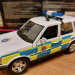 Range Rover Police Security Team 1/24 коллекционная масштабная модель автомобиля, металл фото - 8
