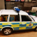 Range Rover Police Security Team 1/24 коллекционная масштабная модель автомобиля, металл фото - 10