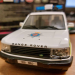 Range Rover Police Security Team 1/24 коллекционная масштабная модель автомобиля, металл фото - 11