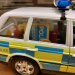 Range Rover Police Security Team 1/24 коллекционная масштабная модель автомобиля, металл фото - 12