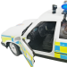 Range Rover Police Security Team 1/24 коллекционная масштабная модель автомобиля, металл фото - 4