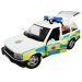 Range Rover Police Security Team 1/24 коллекционная масштабная модель автомобиля, металл фото - 2