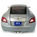 CHRYSLER Crossfire 1:18 Bburago коллекционная металлическая модель silver фото - 4