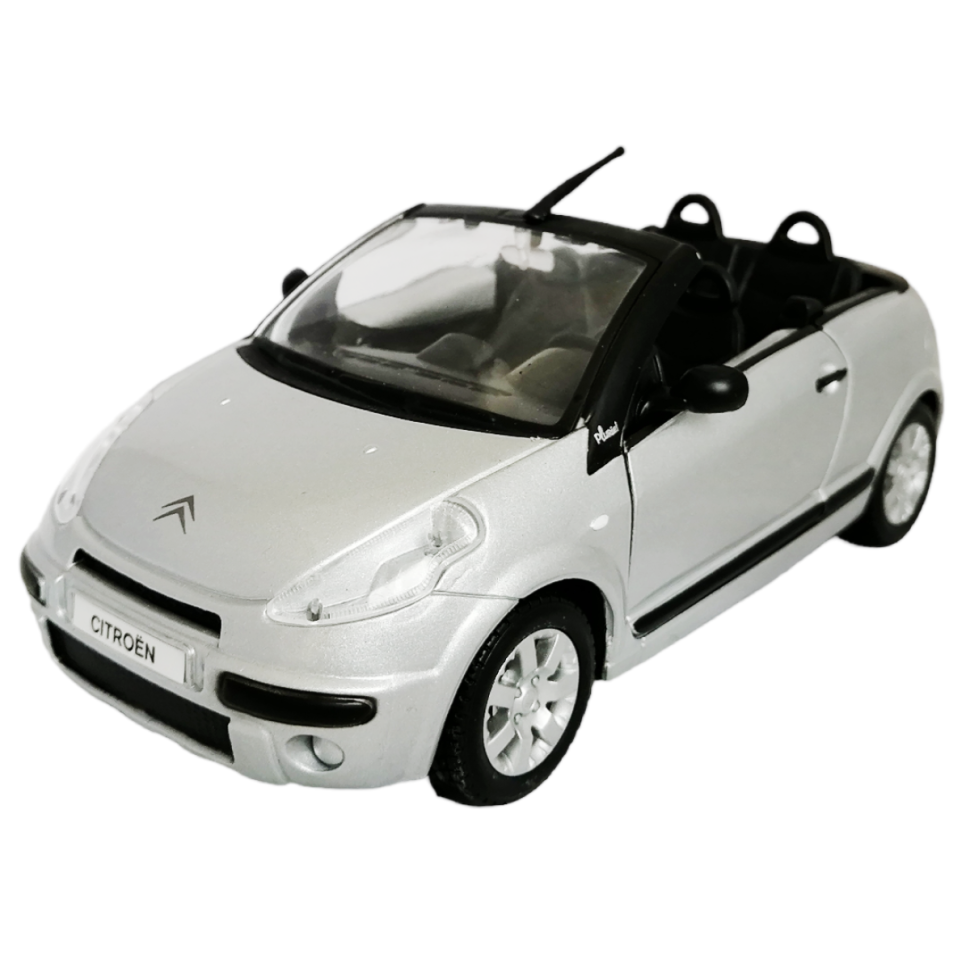 Citroen C3 Pluriel Convertible 1:24 Bburago коллекционная модель автомобиля фото