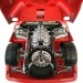 Ferrari 250 Le Mans 1965 1:18 Bburago коллекционная масштабная модель автомобиля green фото - 5