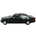 Mercedes-Benz 2002 S-class 1:24 коллекционная металлическая модель автомобиля black фото - 3