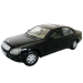 Mercedes-Benz 2002 S-class 1:24 коллекционная металлическая модель автомобиля black фото - 1