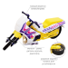 Коллекционная модель мотоцикла Kawasaki Drag Pro, масштаб 1:24 фото - 5