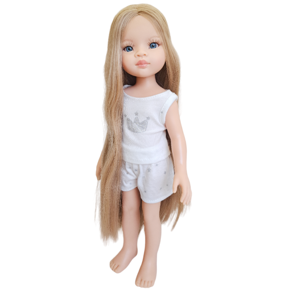 Маника в пижаме кукла 32 см с ароматом ванили фото