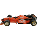 Formula 1 Ferrari, серия Team Beta F1, 1:24 Auto Collection коллекционная масштабная машинка фото - 2
