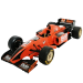 Formula 1 Ferrari, серия Team Beta F1, 1:24 Auto Collection коллекционная масштабная машинка фото - 1