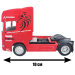 Фура Scania с машинками набор коллекционных автомобилей масштаб 1:64 фото - 7