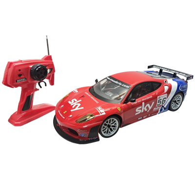 Ferrari F430 GT радиоуправляемая машинка масштаб 1:10