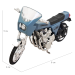 Коллекционная модель мотоцикла Kawasaki KZ 1000, масштаб 1:24 фото - 6