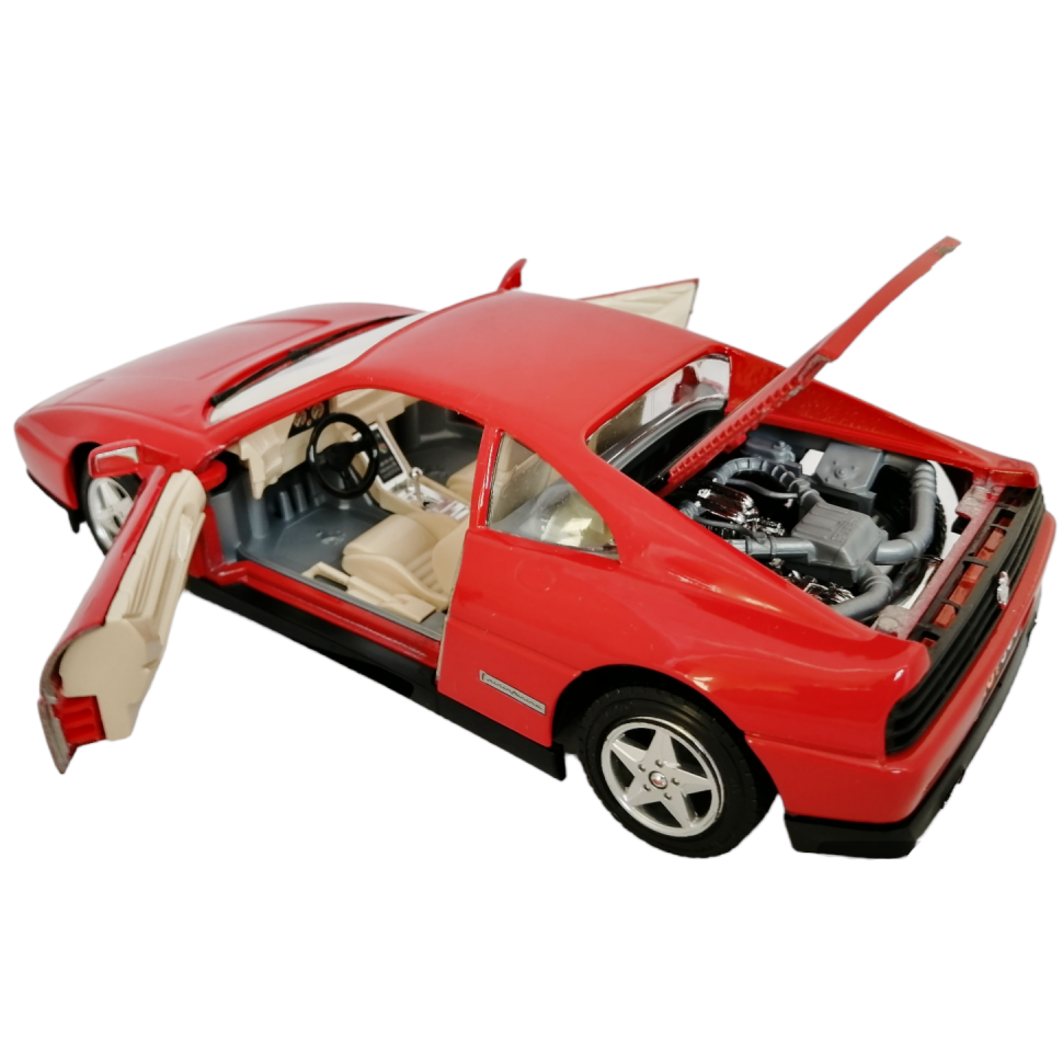 Ferrari 348 tb 1989 1:24 Bburago коллекционная масштабная