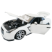 Nissan GT-R 2009 года 1:18 Bburago коллекционная модель автомобиля white фото - 2