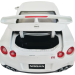 Nissan GT-R 2009 года 1:18 Bburago коллекционная модель автомобиля white фото - 7