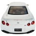 Nissan GT-R 2009 года 1:18 Bburago коллекционная модель автомобиля white фото - 8