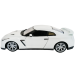 Nissan GT-R 2009 года 1:18 Bburago коллекционная модель автомобиля white фото - 3
