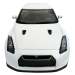 Nissan GT-R 2009 года 1:18 Bburago коллекционная модель автомобиля white фото - 4