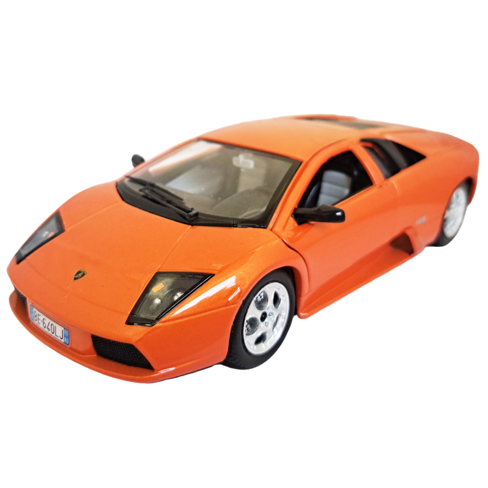 Lamborghini Murcielago 1:24 коллекционная масштабная машинка orange фото