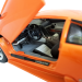 Lamborghini Murcielago 1:24 коллекционная масштабная машинка orange фото - 10