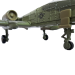Штурмовик A-10A Thunderbolt II коллекционная модель самолёта масштаб 1:72 фото - 9