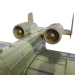 Штурмовик A-10A Thunderbolt II коллекционная модель самолёта масштаб 1:72 фото - 10