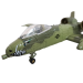 Штурмовик A-10A Thunderbolt II коллекционная модель самолёта масштаб 1:72 фото - 8