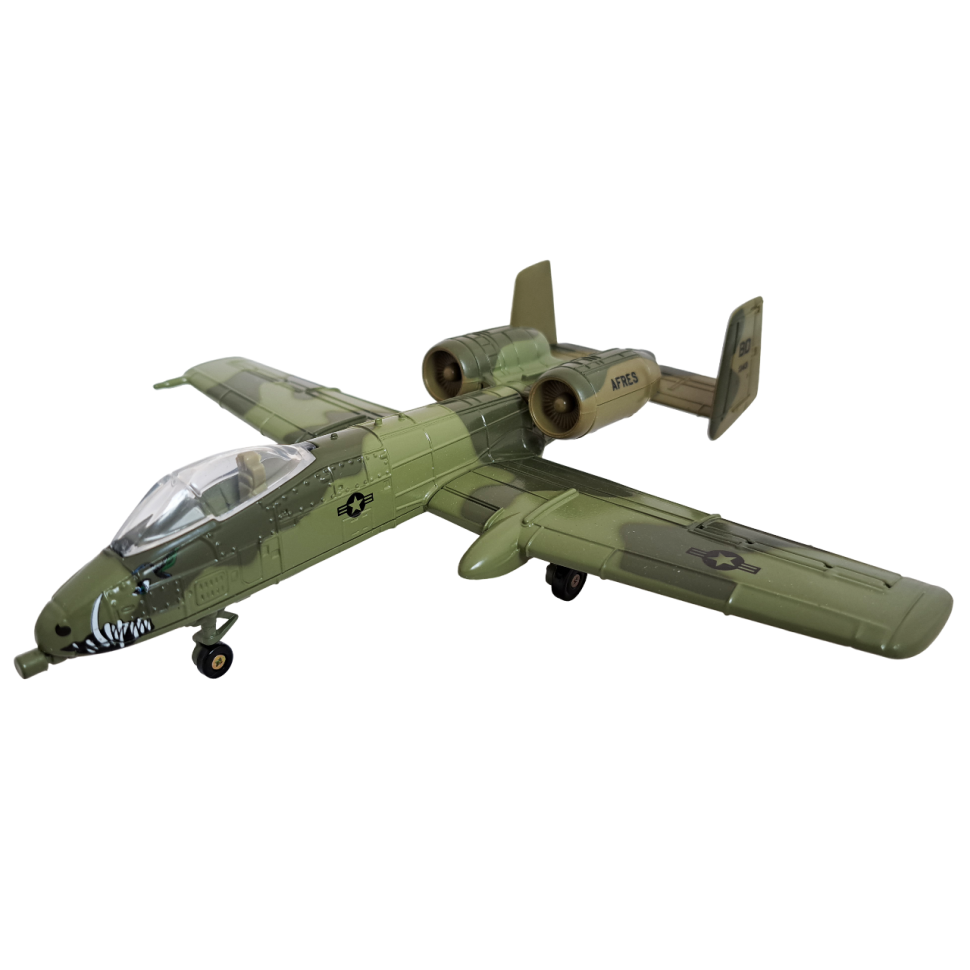Штурмовик A-10A Thunderbolt II коллекционная модель самолёта масштаб 1:72 фото