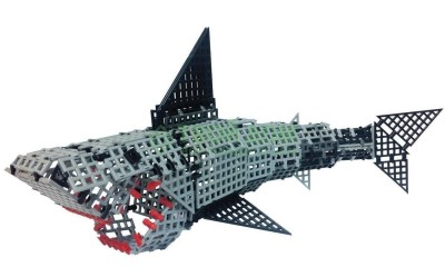 Пазл объемный 3D Акула 530 деталей