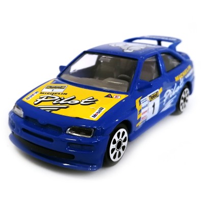 Ford Escort Rally Cosworth коллекционная машинка, масштаб 1:43, металл
