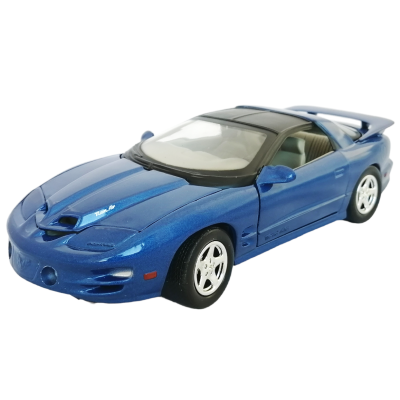 Машинка игрушечная Pontiac Firebird в масштабе 1:24 blue