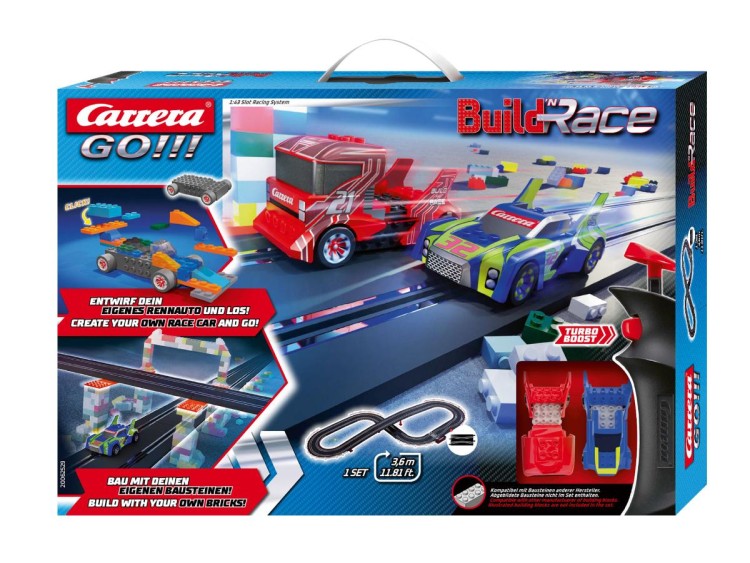 Детский автотрек Carrera Go: Build 'n Race (3,6 м) Carrera 20062529 ...