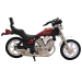 Коллекционная модель мотоцикла Yamaha Virago, масштаб 1:24 фото - 3