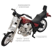 Коллекционная модель мотоцикла Yamaha Virago, масштаб 1:24 фото - 7