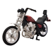 Коллекционная модель мотоцикла Yamaha Virago, масштаб 1:24 фото - 1