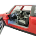 Mini Cooper коллекционная модель автомобиля масштаб 1:24 red фото - 6