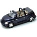 Chrysler PT Convertible Styling Study 1:24 коллекционная модель автомобиля deep blue фото - 9