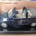 Chrysler PT Convertible Styling Study 1:24 коллекционная модель автомобиля deep blue фото - 12