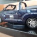 Chrysler PT Convertible Styling Study 1:24 коллекционная модель автомобиля deep blue фото - 13
