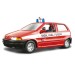 Fiat Punto Vigili Del Fuoco коллекционная модель автомобиля, масштаб 1:24 фото - 6