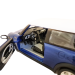 Mini Cooper коллекционная модель автомобиля масштаб 1:24 blue фото - 5